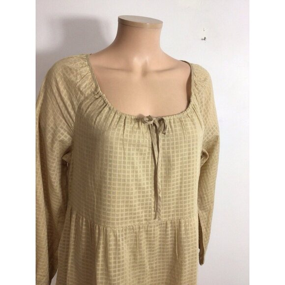 Gap Boho Tiered Dress Womens Small New - Picture 2 of 8